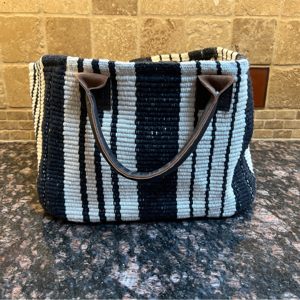 Garnet Hill Dash & Albert Rug Company Woven Storage Baskets